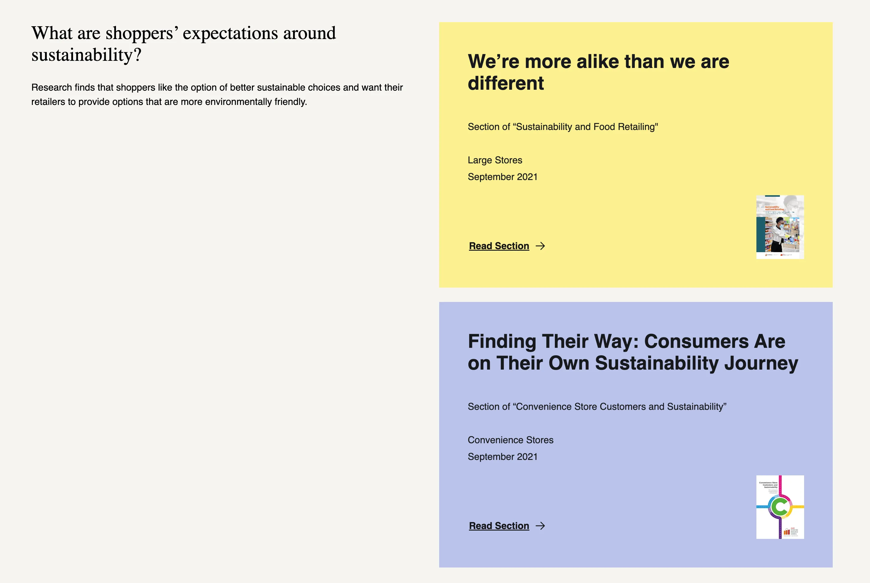 Topic page wireframe showing the question-and-answer pattern repeated down the page